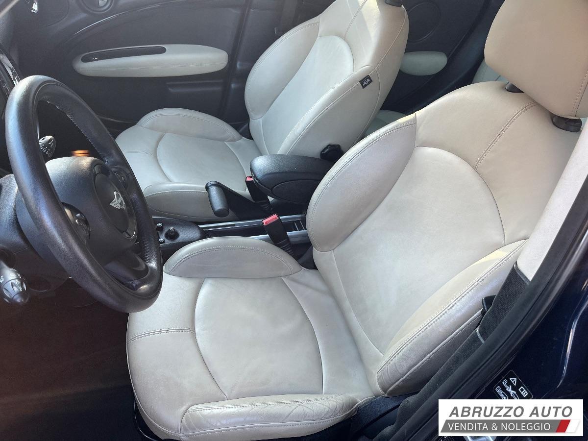 MINI Countryman Cooper D ALL4 DOPPIO TETTO+ PELLE+NAVI