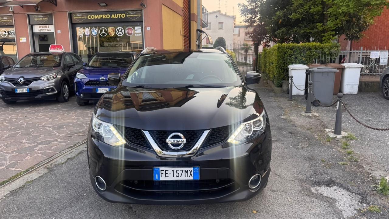 Nissan Qashqai 1.5 dCi N-Connecta