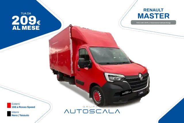 RENAULT Master T35 2.3 dCi 135 PL L4 Granvolume Cabinato Energy