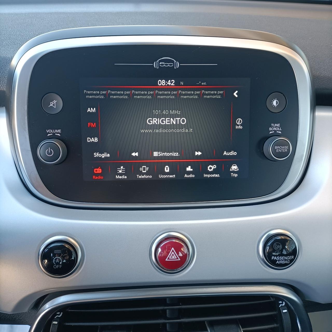Fiat 500X 1.3 MultiJet 95 CV Connect