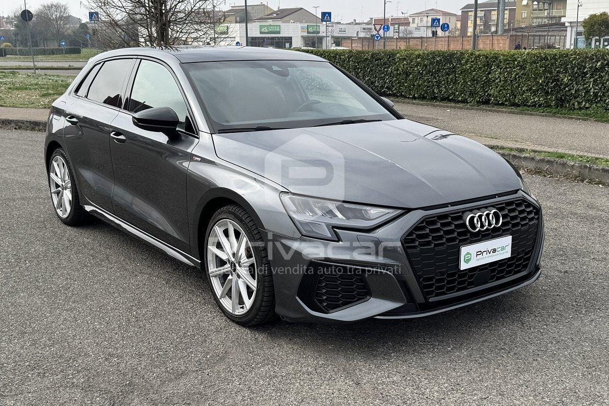 AUDI A3 SPB 30 TDI S tronic S line edition