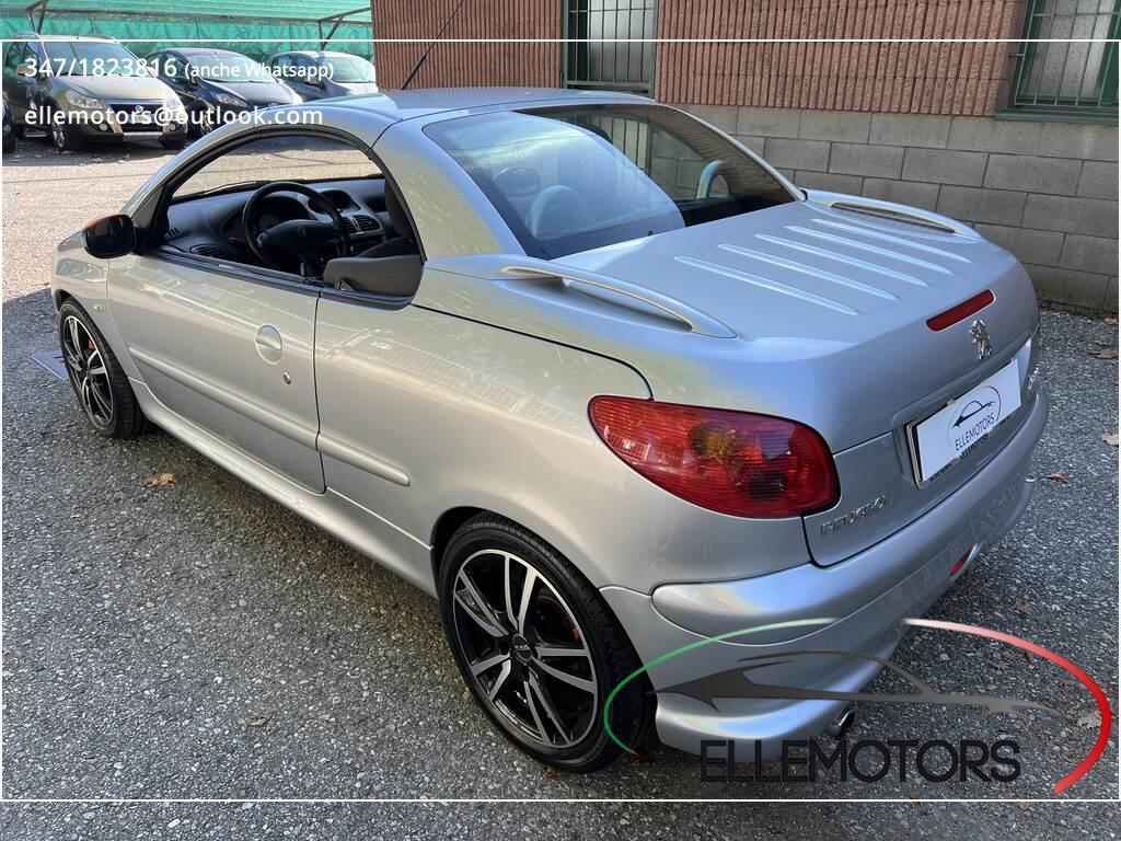 Peugeot 206 CC 1.6