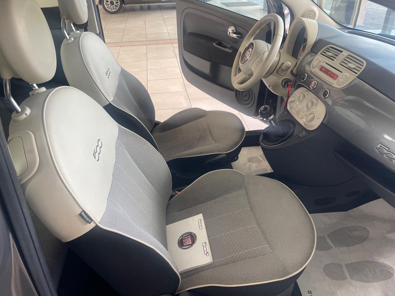 Fiat 500 1.2 Lounge - Nessun vincolo -
