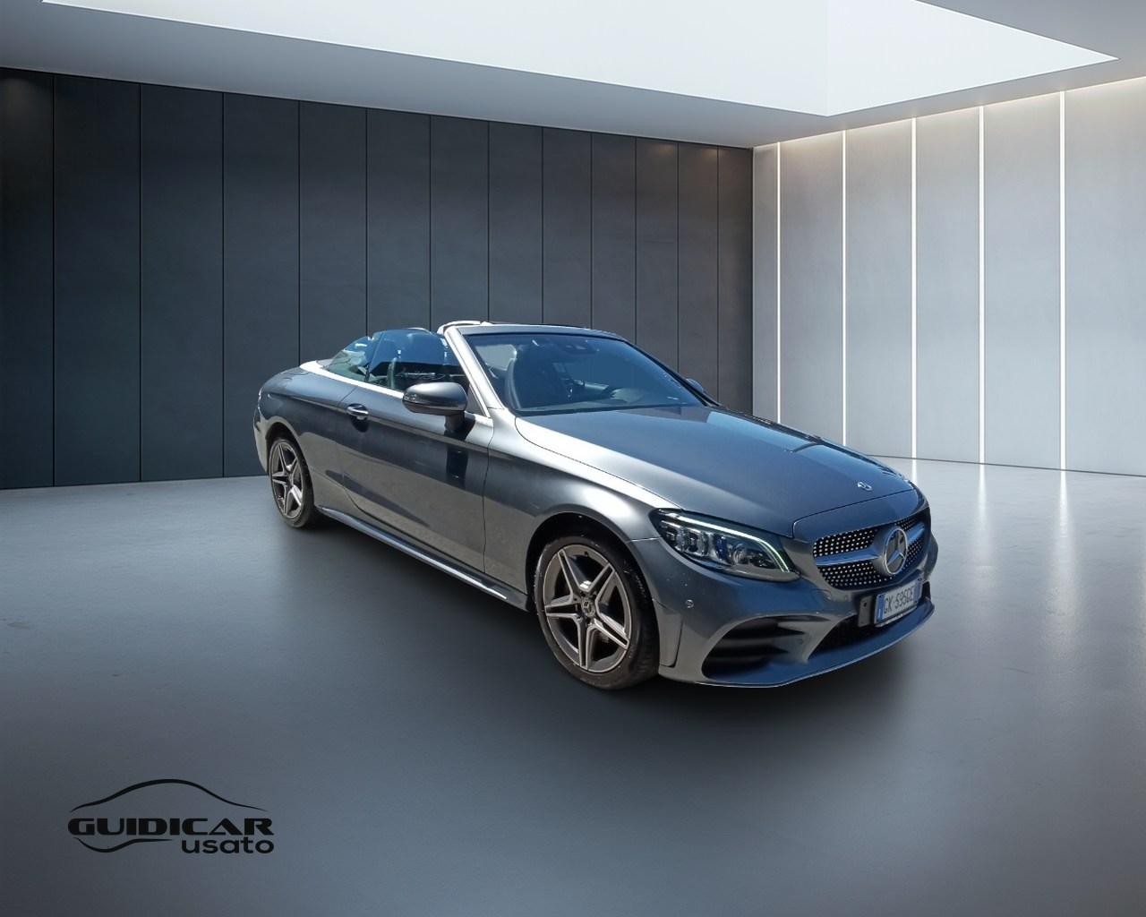 Mercedes-Benz Classe C-A205 2018 Cabrio - C Cabrio 220 d Premium auto