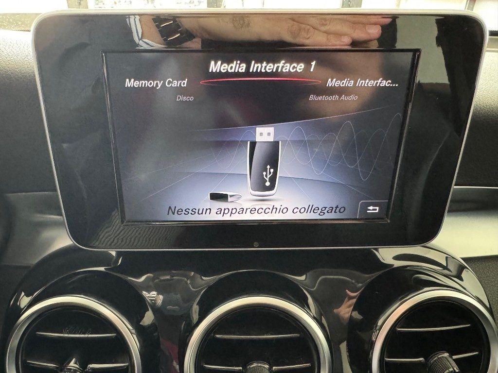 Mercedes-Benz GLC 220 d 4Matic Sport Pedane Fari Led Stupenda