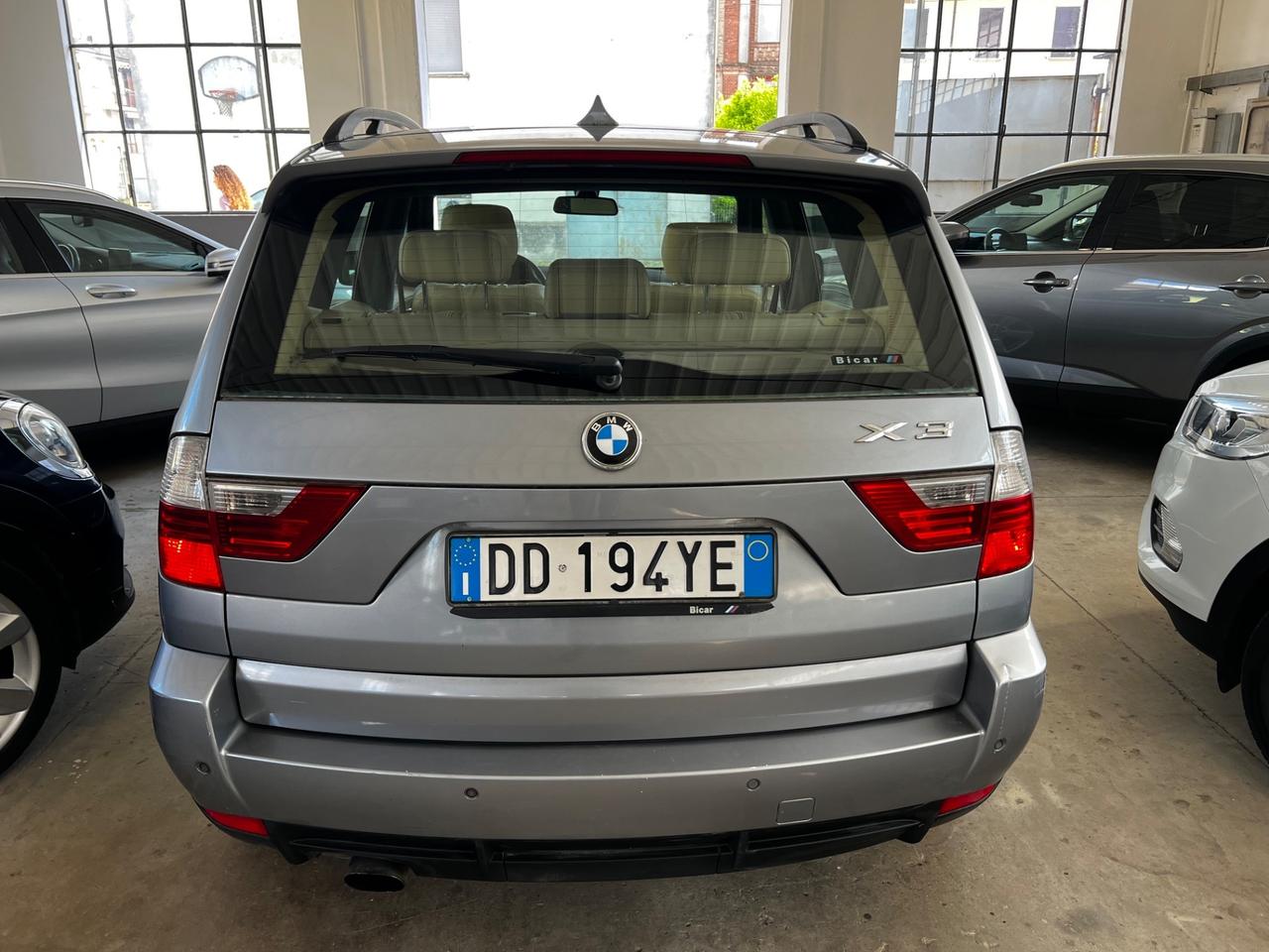 Bmw X3 2.0d cat Attiva PELLE XENON TETTO NAVI PEDANE