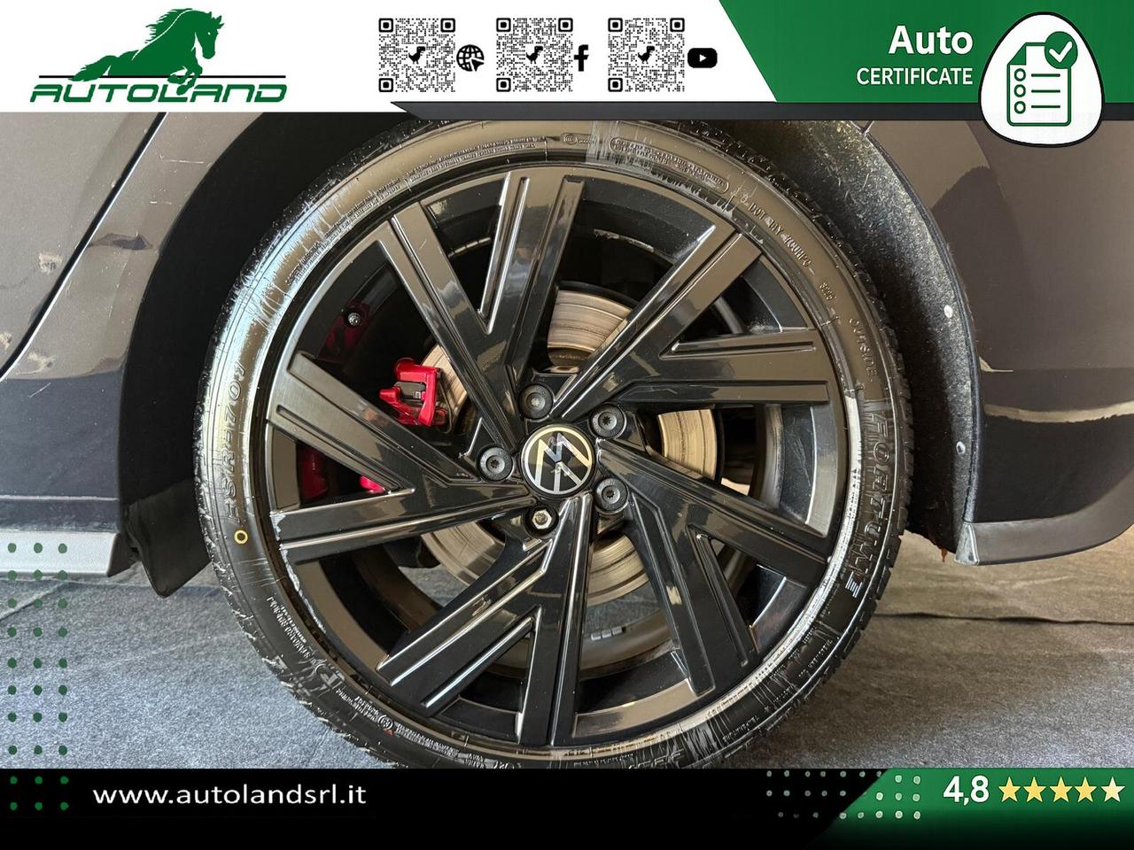 Volkswagen Golf GTI 2.0 245cv dsg