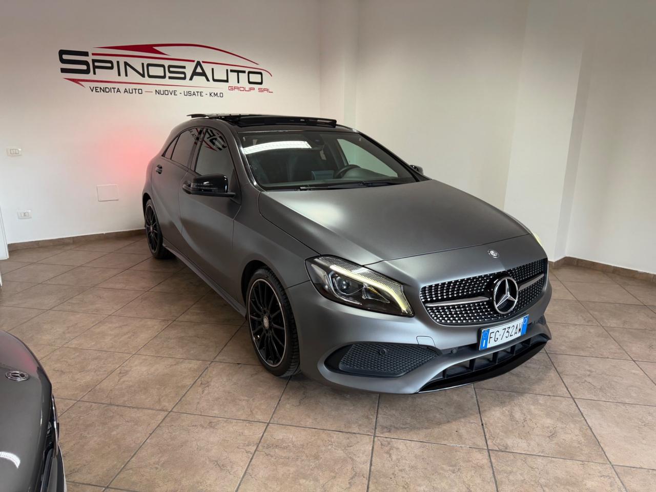 Mercedes-benz A 180 d PREMIUM AMG TETTO AUTO