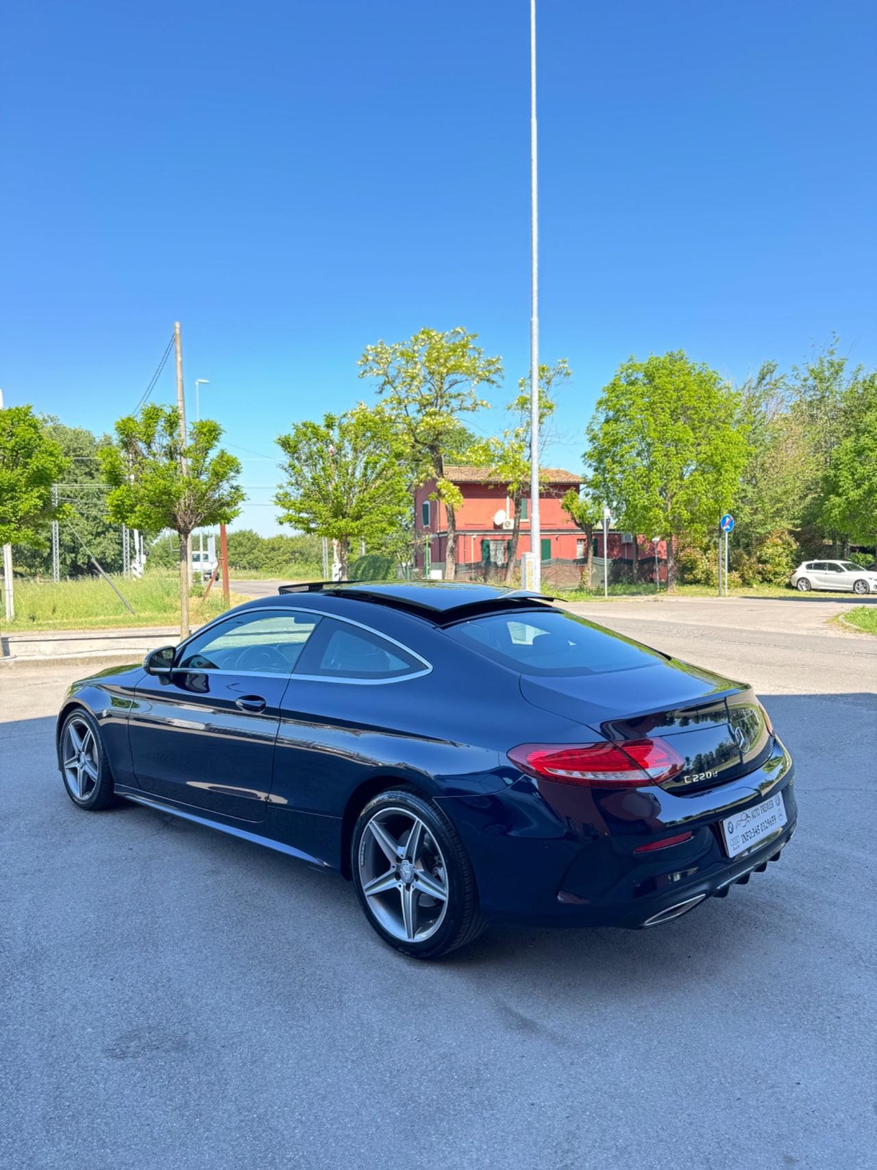 Mercedes-benz C 220d Coupé Premium Amg