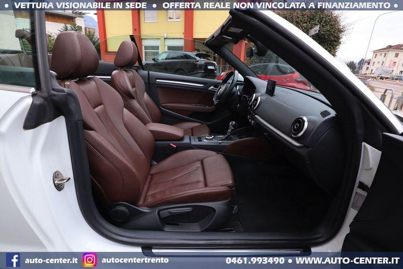 Audi A3 A3 Cabrio 2.0 TDI Stronic Sport