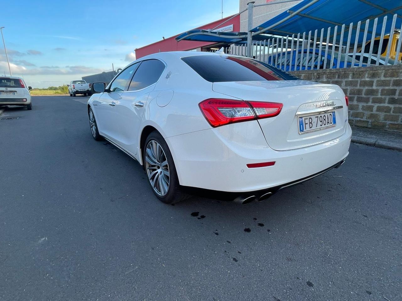 Maserati Ghibli V6 Diesel 275 CV