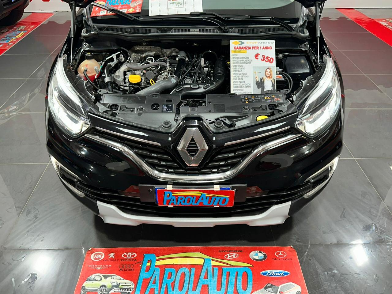 RENAULT CAPTUR 1.3 TCE 131cv SPORT EDITION - 2019