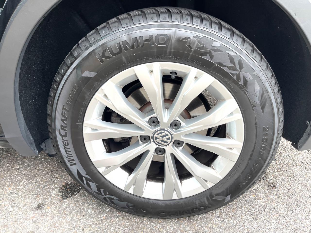 Volkswagen Tiguan 2.0 TDI SCR Business BlueMotion Technology