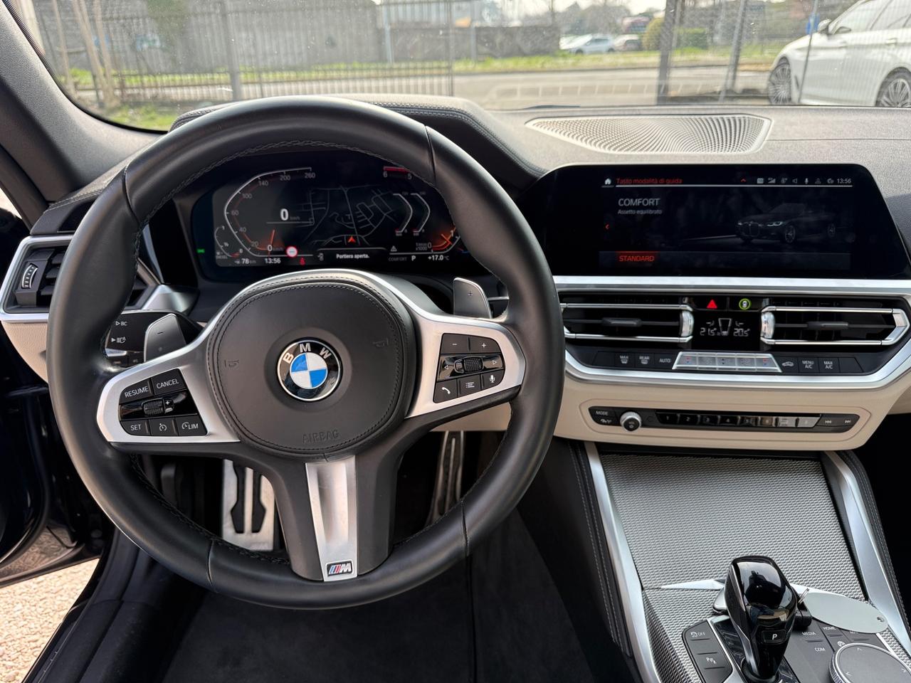 Bmw 430 430d Mhev 48V Cabrio Msport Full TOP di GAMMA