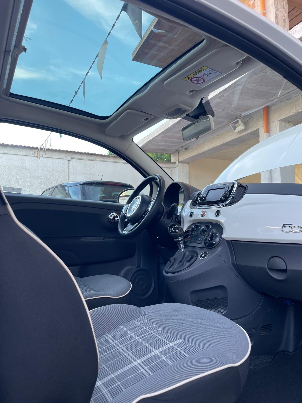 Fiat 500 1.2 Lounge full optional full LED dal nord Italia