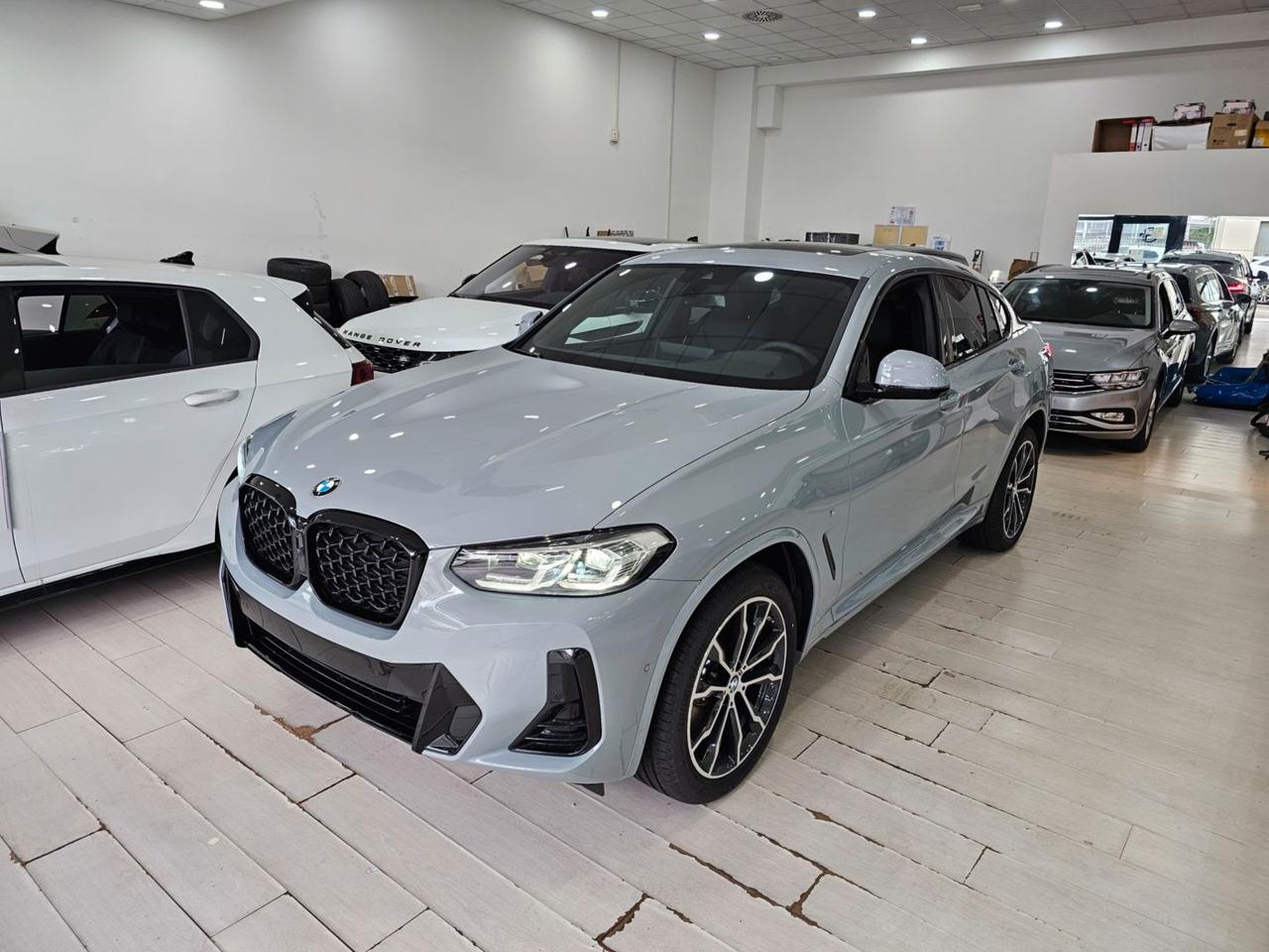 BMW X4 XDrive20d M-Sport C20" TETTO Navi CAM LED Clima3Z