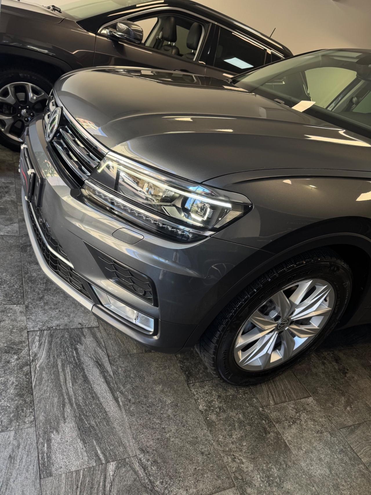 VW TIGUAN 2.0 TDI 150 CV DSG FINANZIABILE