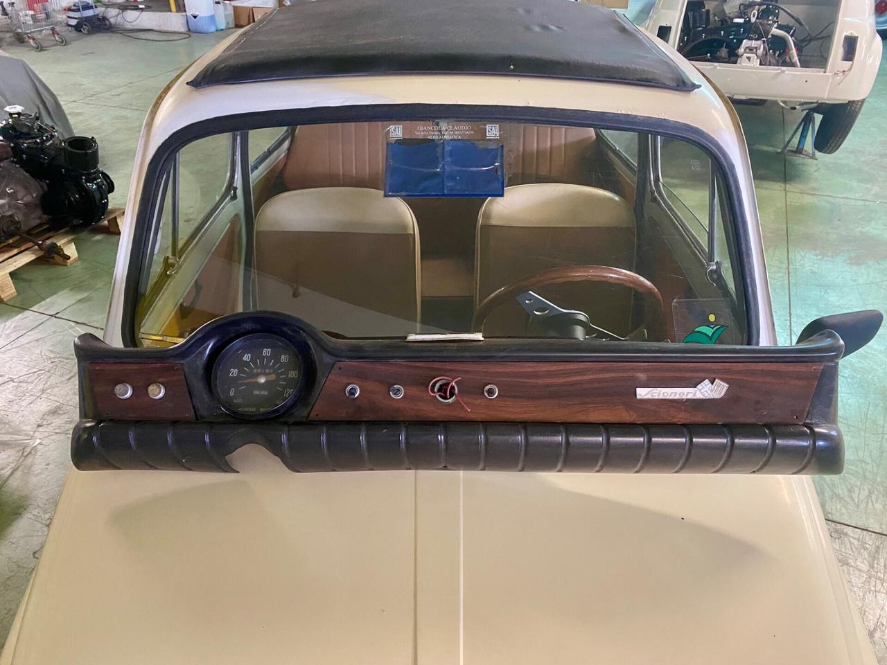 Fiat Cinquecento 500 F SCIONERI