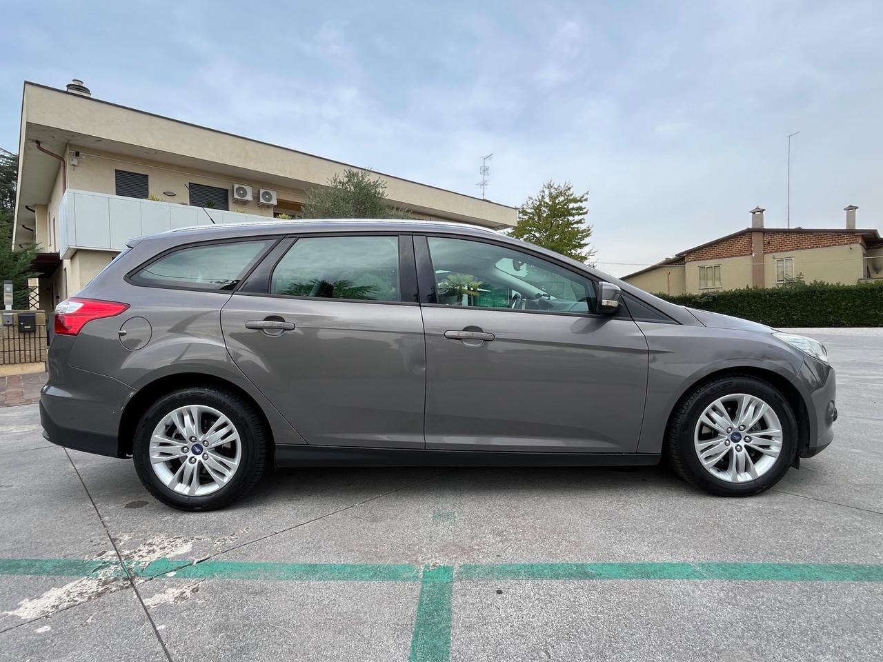 Ford Focus 1.6 TDCi 115 CV SW Titanium