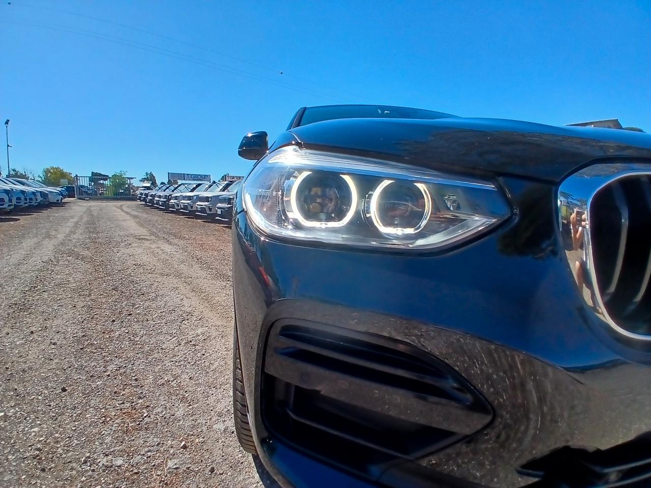 X4 xDrive20d Mhev 48V xLine
