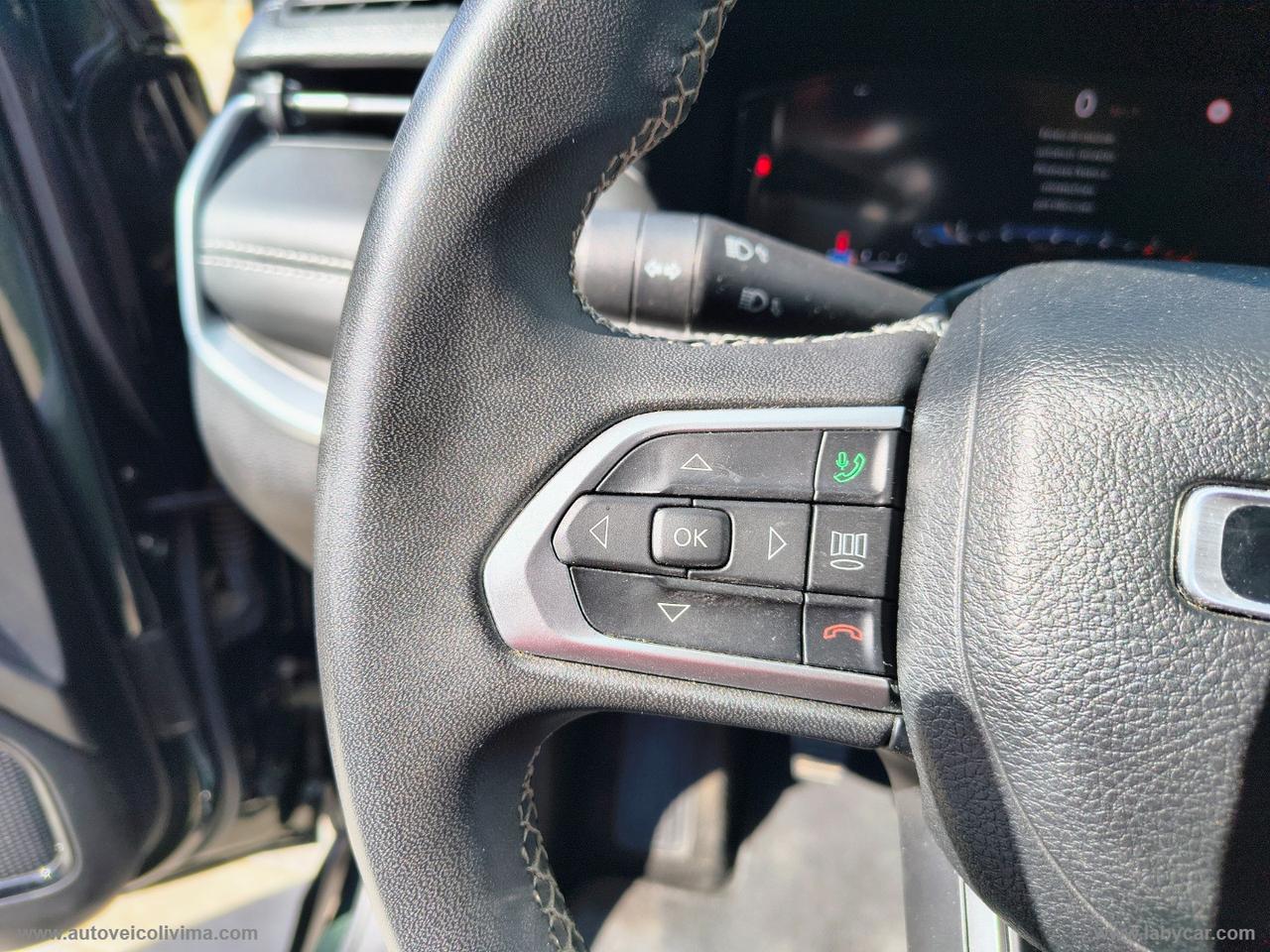 JEEP Compass 1.6 Mjt II 2WD Limited TETTO PANORAMICO APRIBILE