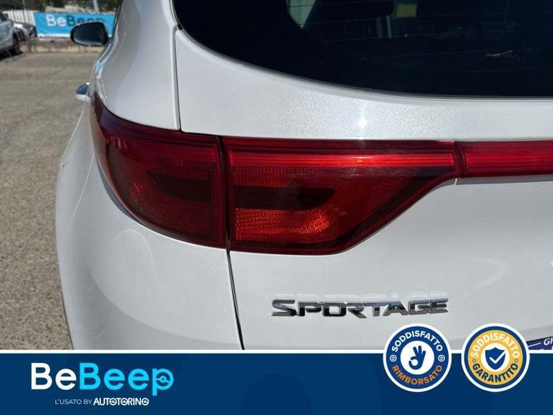KIA Sportage 1.7 CRDI CLASS STYLE PACK 2WD 115CV