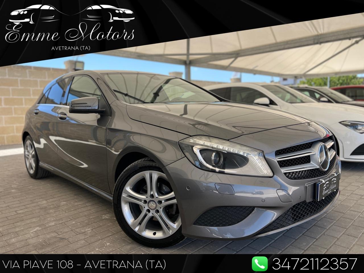 Mercedes-benz 180 CDI Sport 110 Cv Adatta anche per Neopatentati
