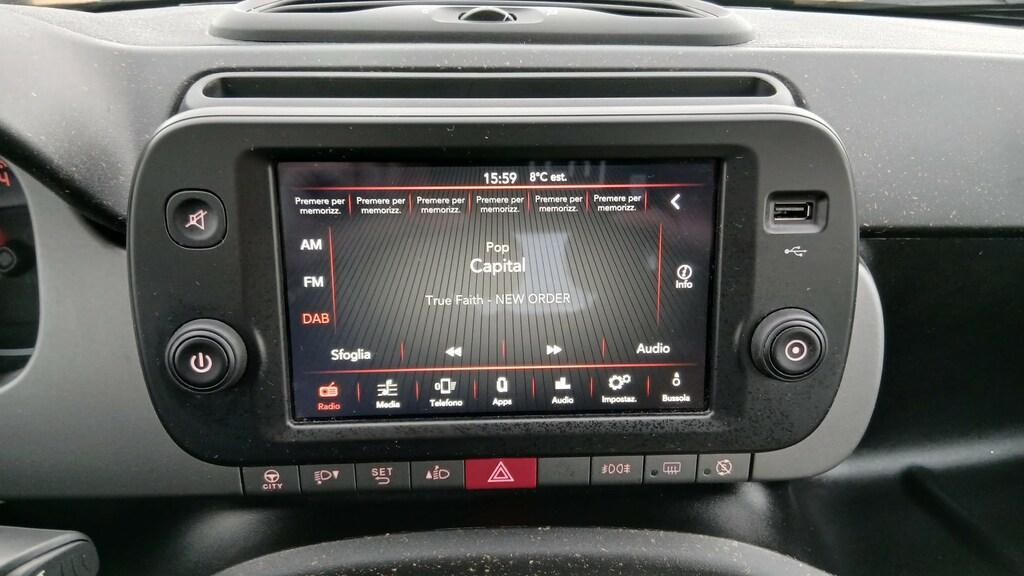 Fiat Panda 1.0 FireFly Hybrid Cross