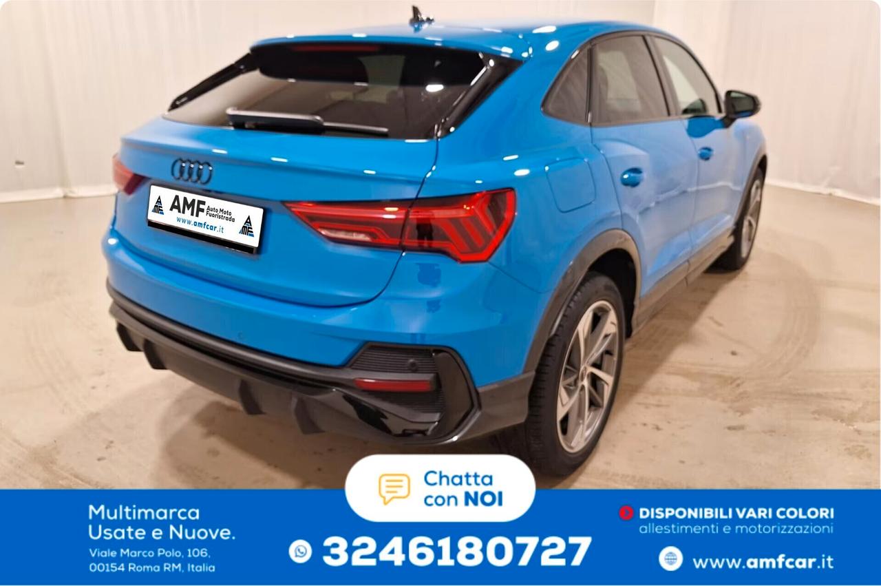 Audi Q3 Sportback 1.5 TFSI 35 S line Pano|Matrix|Bang