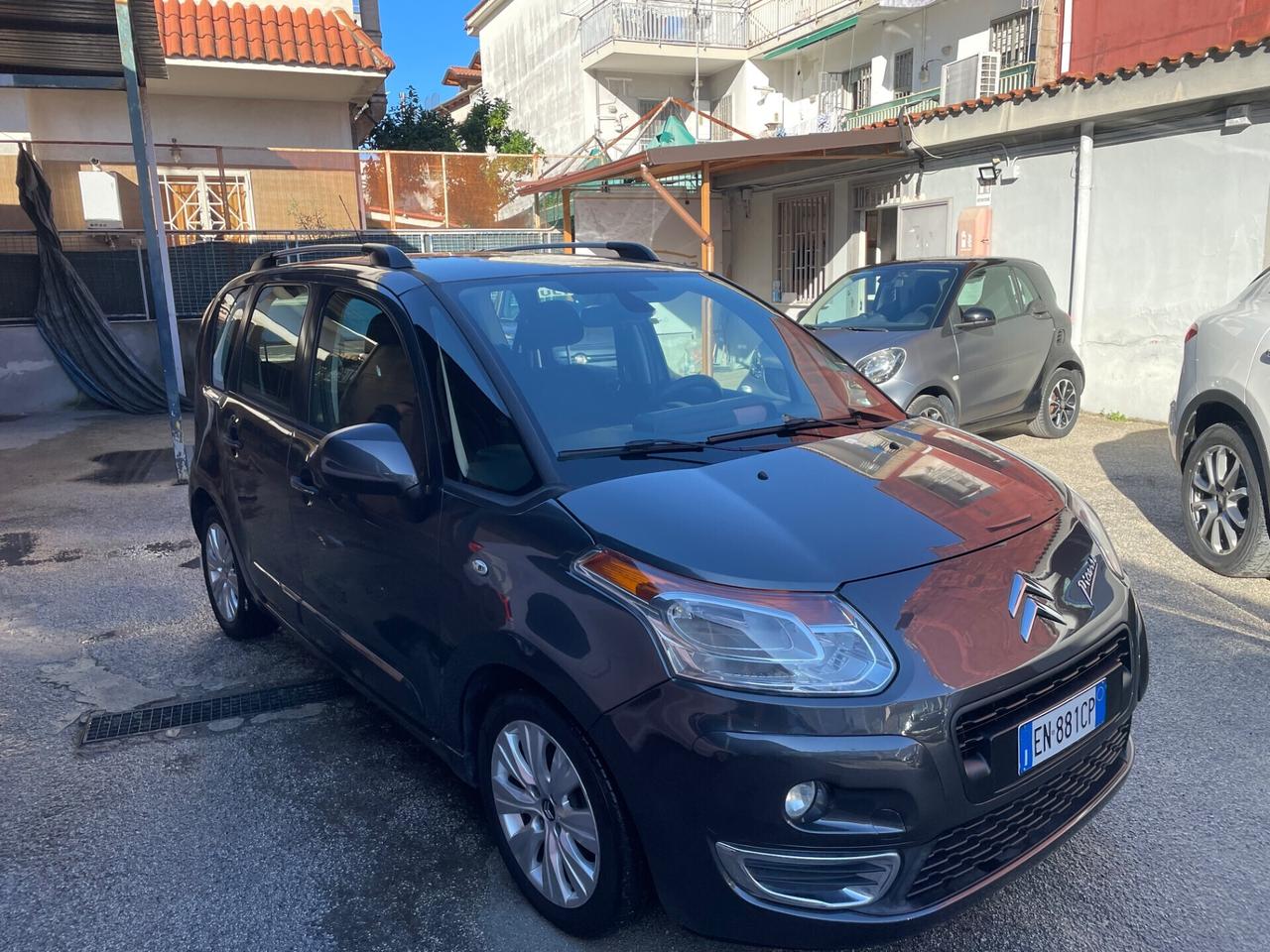 Citroen C3 Picasso 1.6 HDi 110 Exclusive