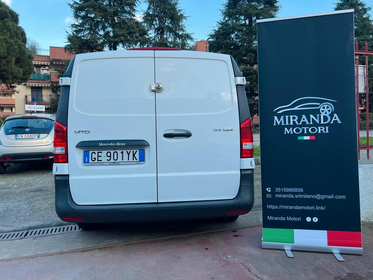 Mercedes-benz Vito 2.0 116 CDI 4x4 PC-SL Furgone Long