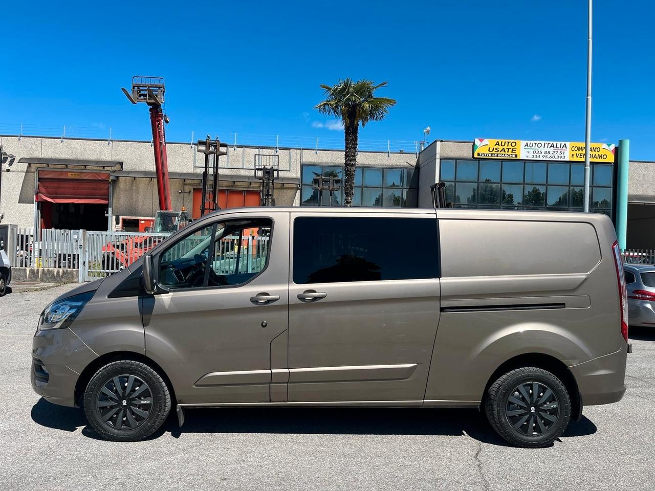 Ford Transit Custom 290 2.0 TDCi 170 PC-DC Furgone Titanium **+IVA**