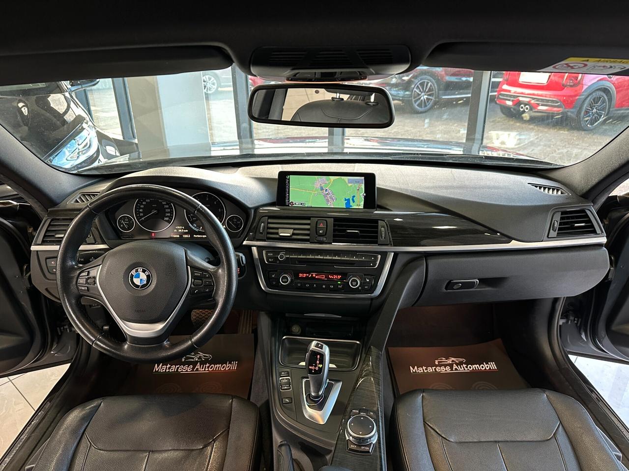 Bmw 2.0cc 143cv Navi Pelle TettoApribile Finanziabile