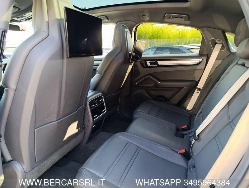 Porsche Cayenne Coupè Cayenne Coupé 3.0 V6 E-Hybrid Platinum Edition*TETTO*CAR PLAY*SEDILI TERMO VENTILATI*TELECAMERA 360*