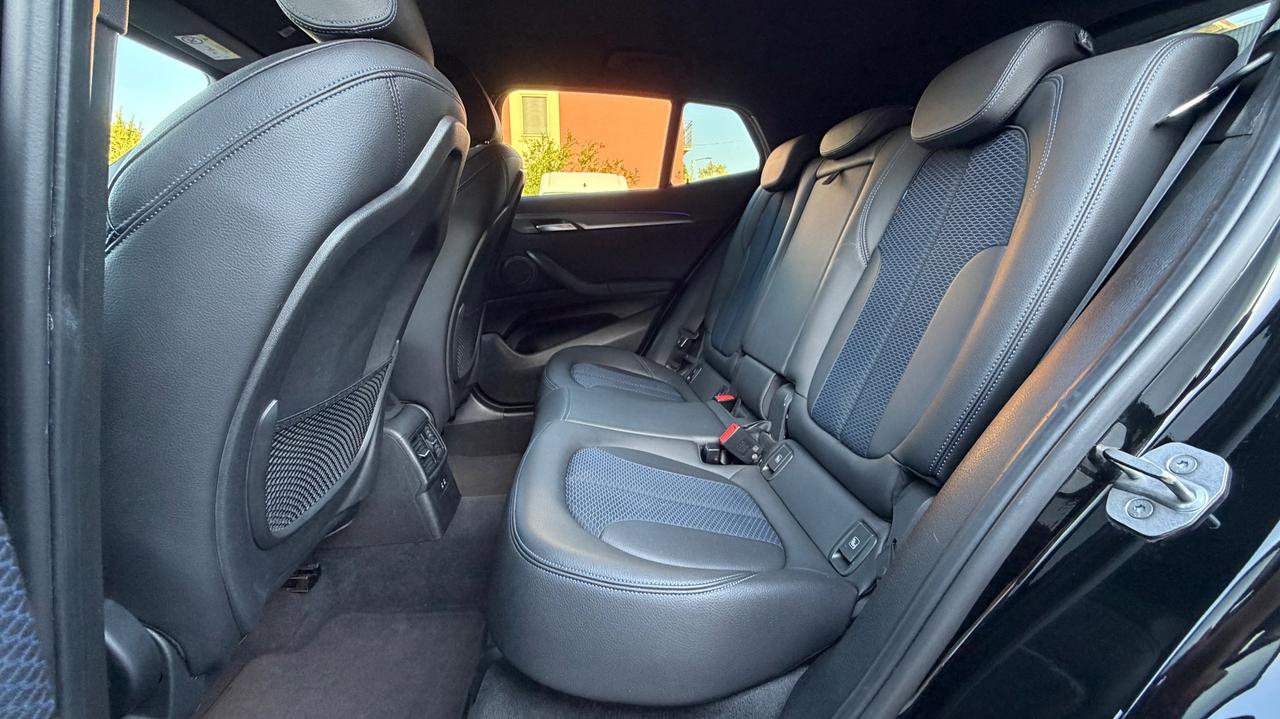 BMW X2 S-DRIVE M-SPORT 116CV - FULL LED, PACCHETTO LUCI, NEOPATENTATI