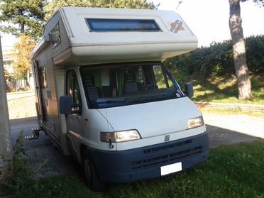 Fiat Ducato Camper 2.5 TDI CI Mizar 150