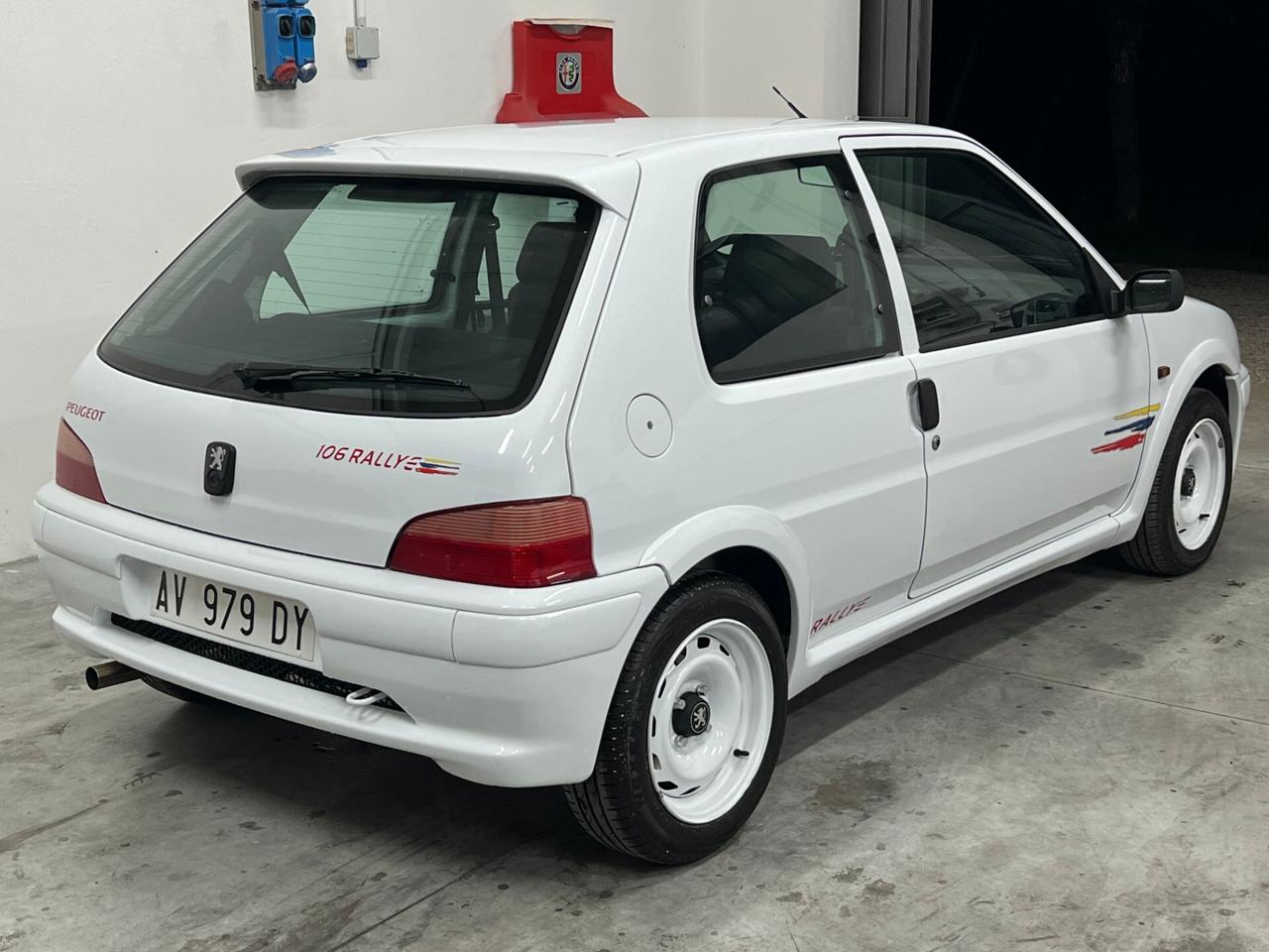 Peugeot 106 rally bellissima