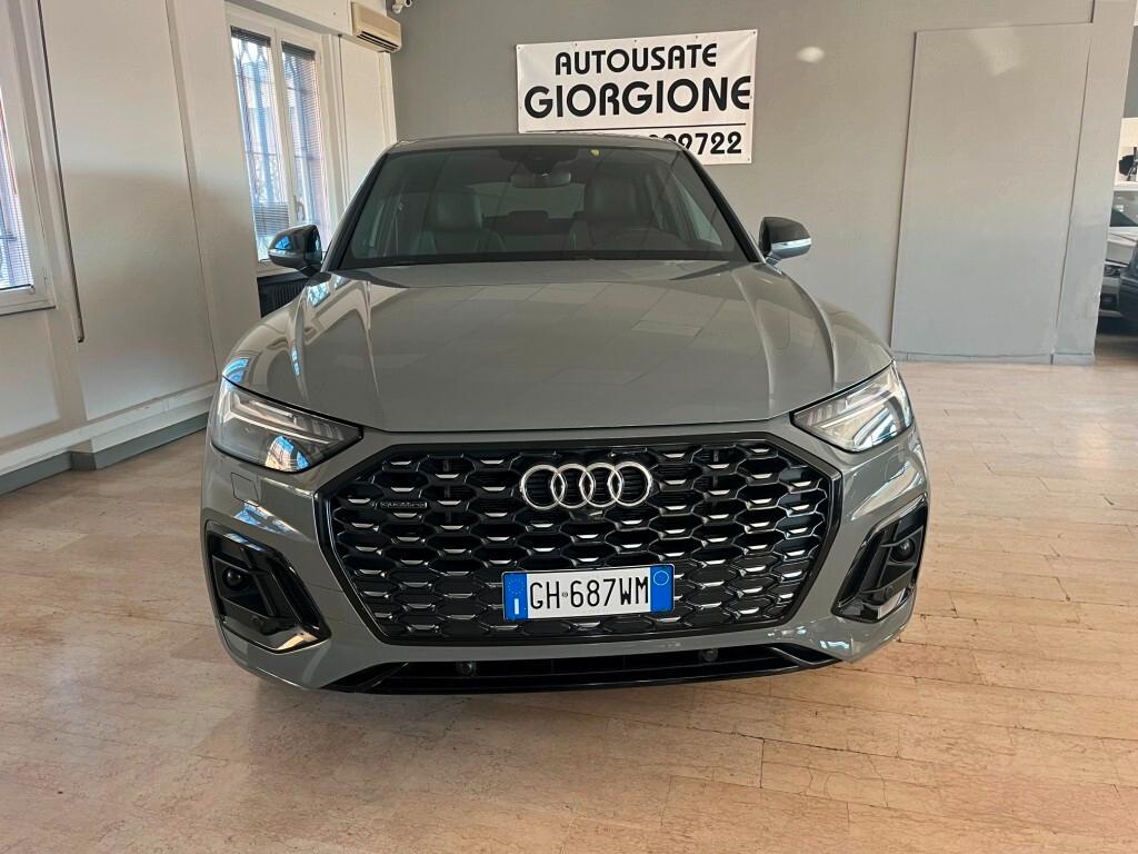 AUDI Q5 Sportback50 2.0 Tfsi 2XSline quattro s-tronic Euro 6D Temp