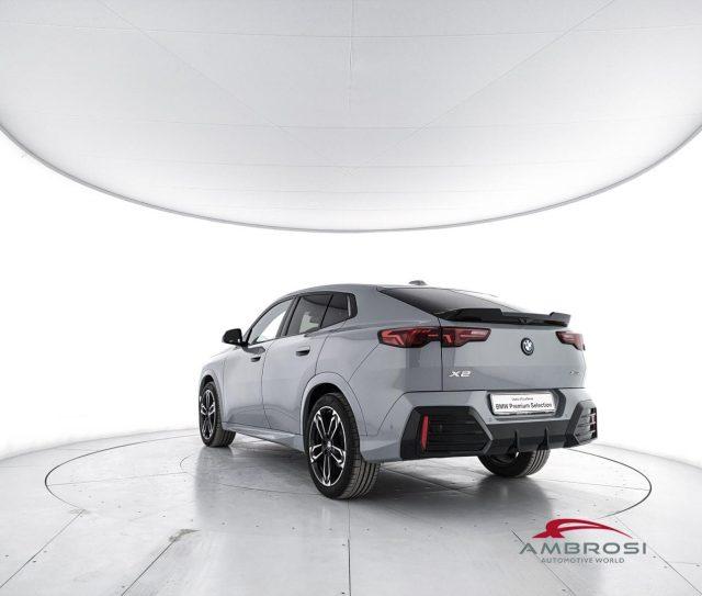 BMW X2 xdrive 20d 48V auto M-sport