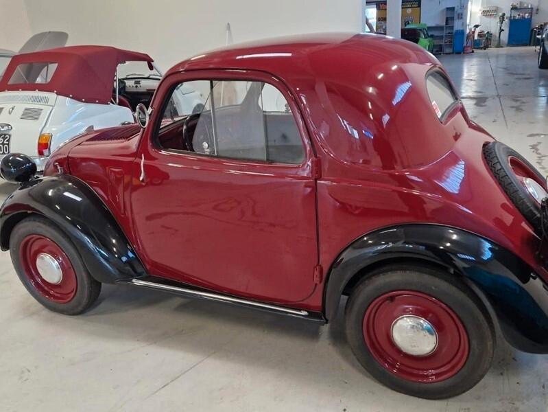 Fiat 500 A Topolino Berlina Balestra Corta