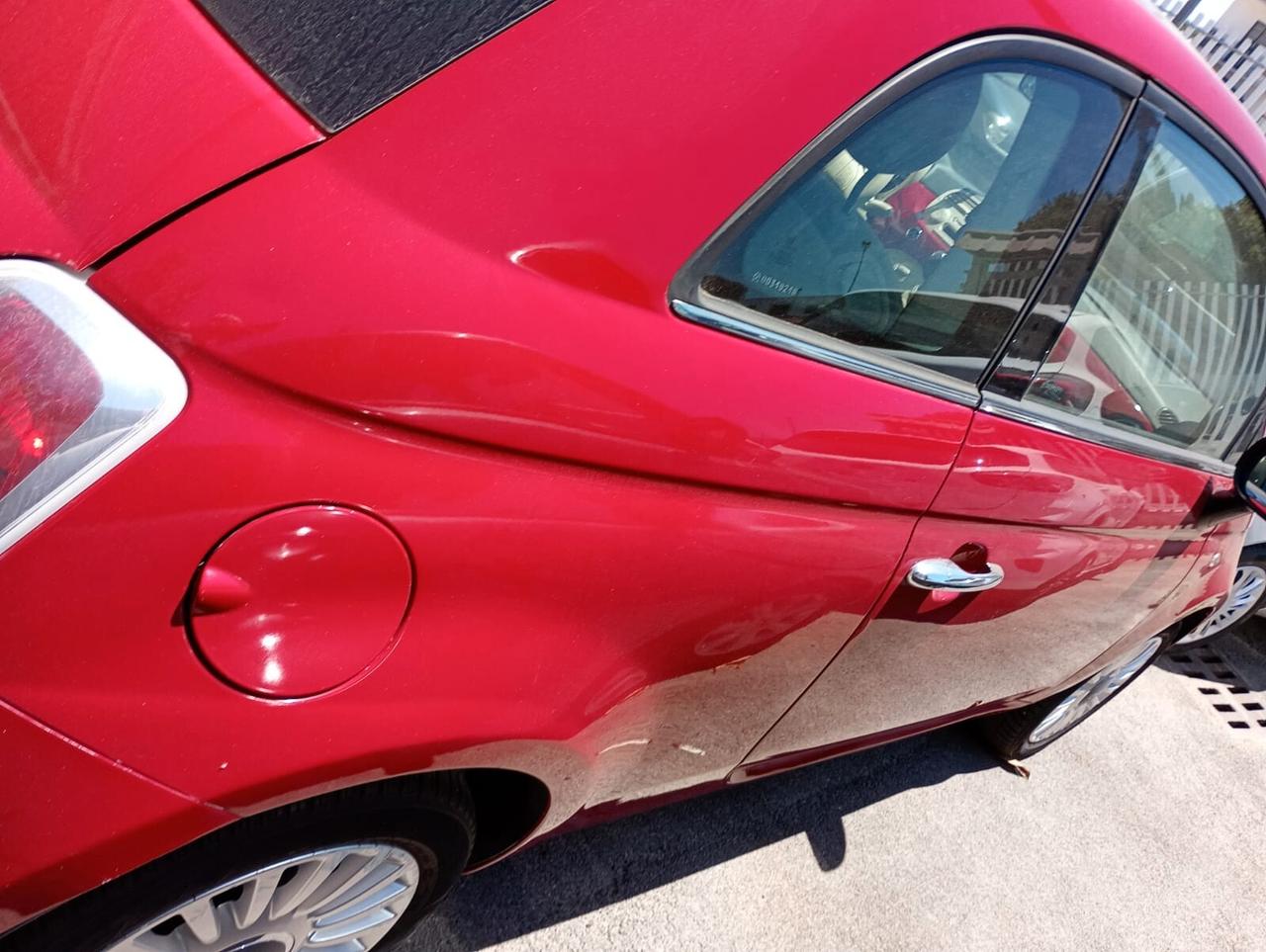 Fiat 500 1.2 Lounge 2009 full possibilita gpl ecoincentivi