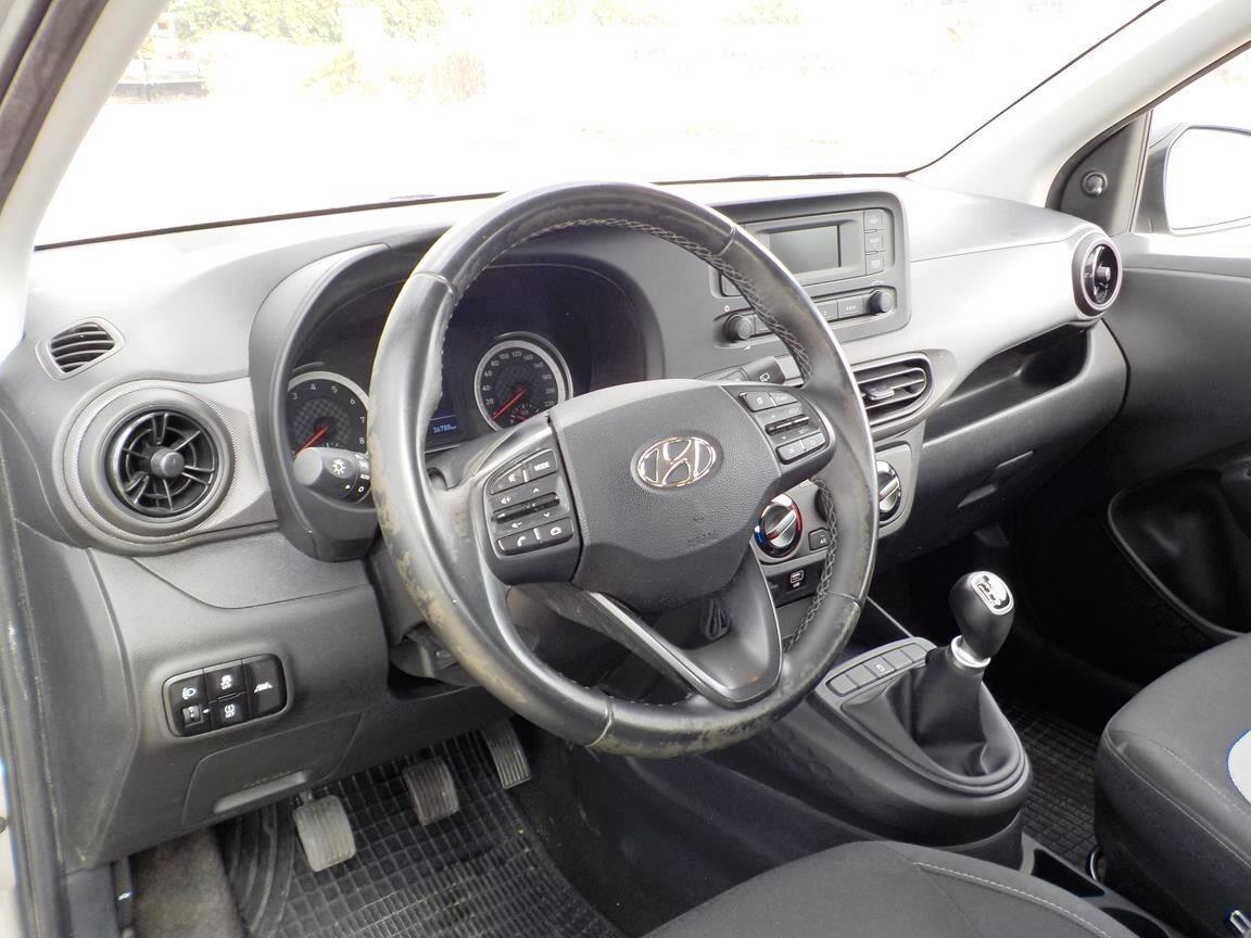 Hyundai i10 1.0 MPI Tech
