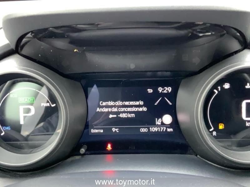 Toyota Yaris 4ª serie 1.5 Hybrid 5 porte Trend