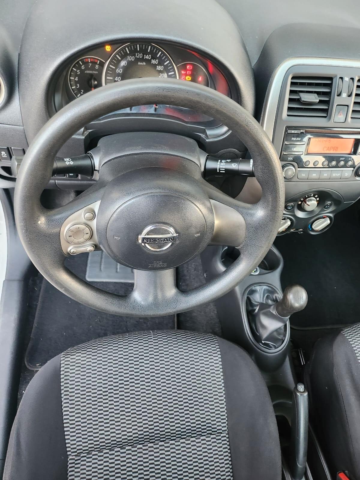 Nissan Micra 1.2 12V 5 porte GPL Eco Acenta