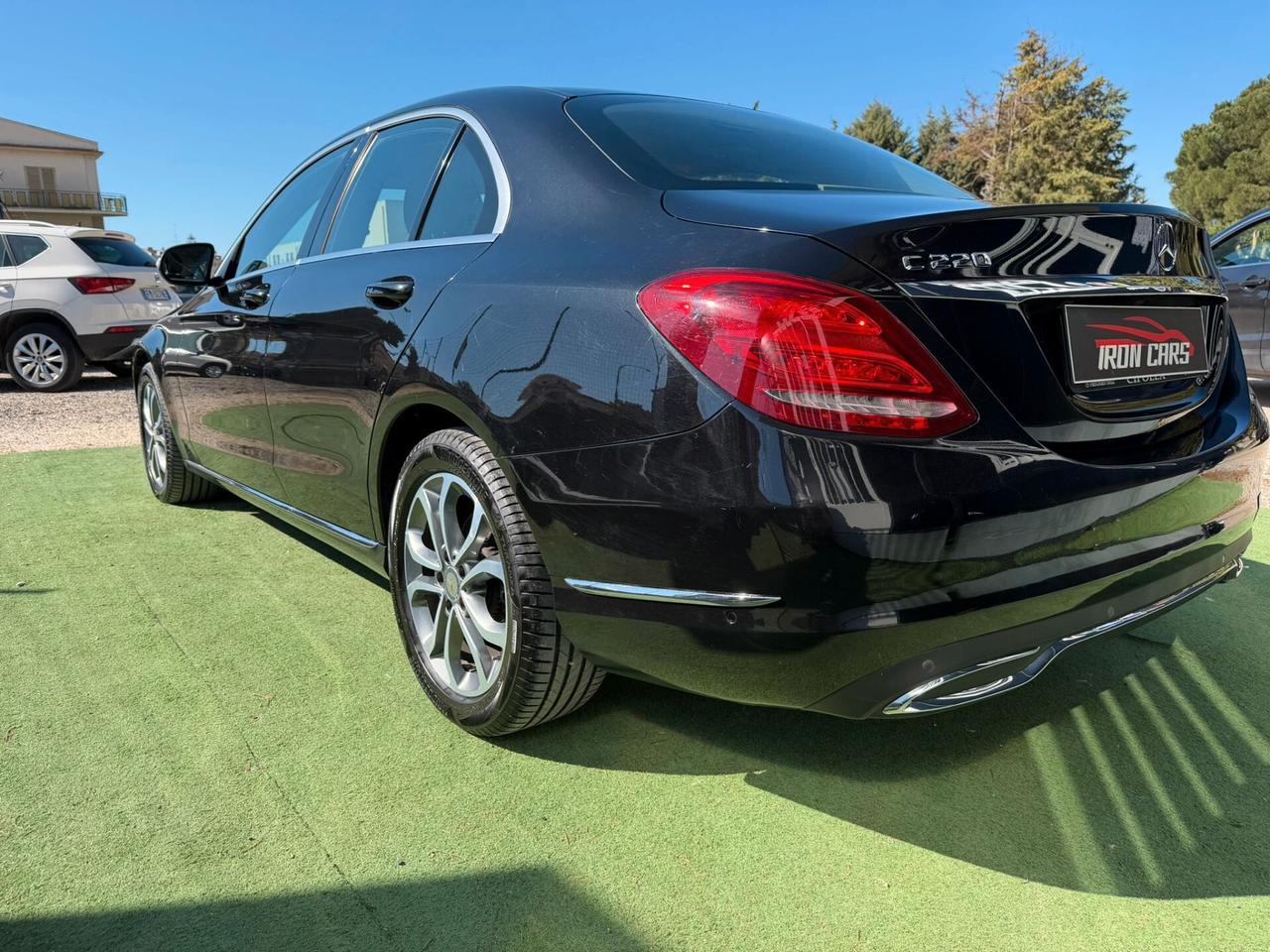 Mercedes-benz C 220 BlueTEC Automatic Exclusive