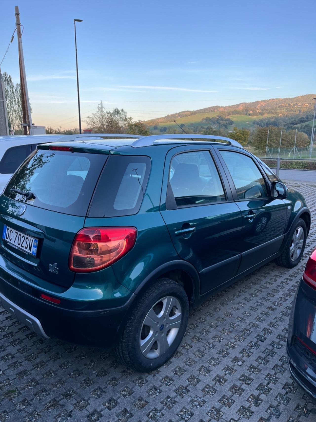 Fiat Sedici 1.9 MJT 4x4 Dynamic
