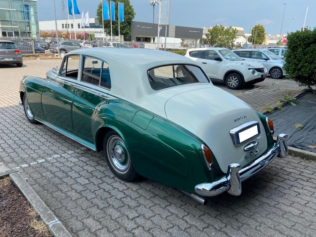 Bentley S2 6.2 V8 200cv - ISCRITTA ASI 1960 Limousine