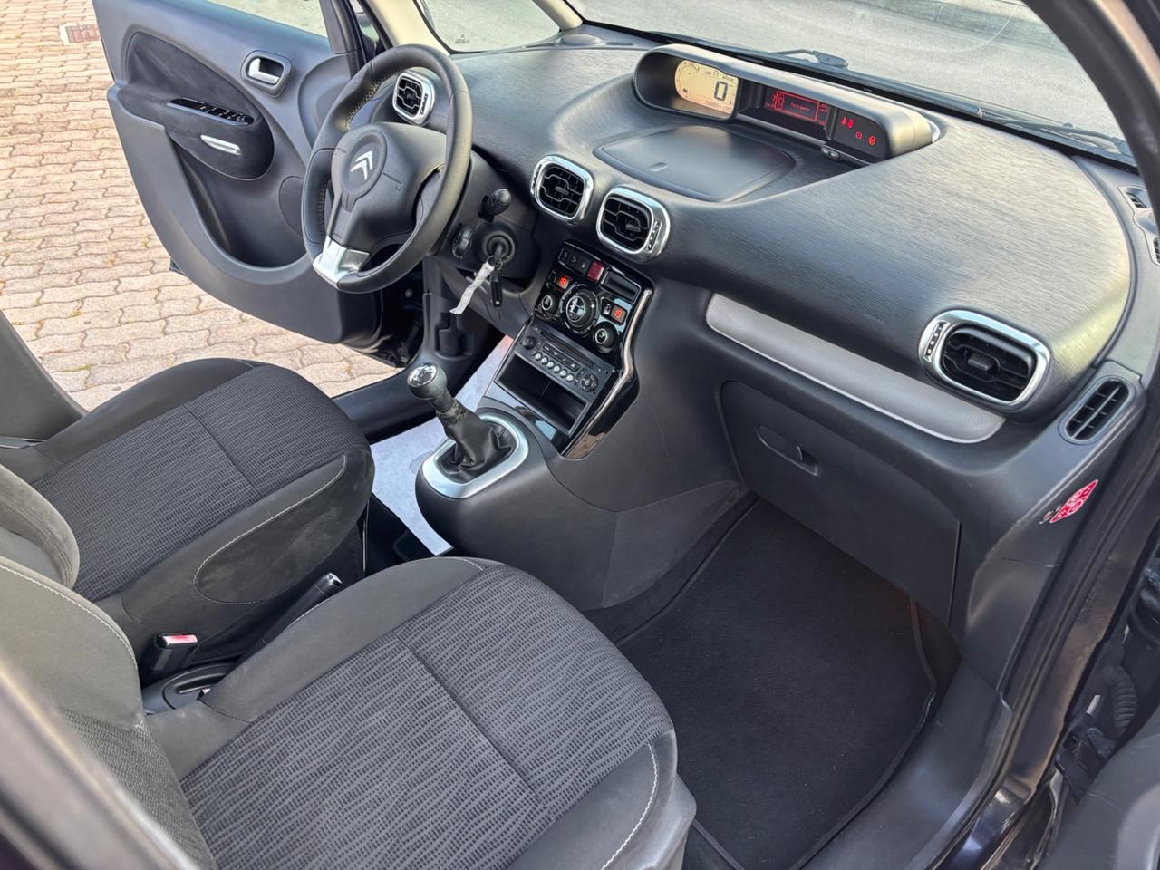 Citroen C3 Picasso 1.6 HDi 90 Exclusive