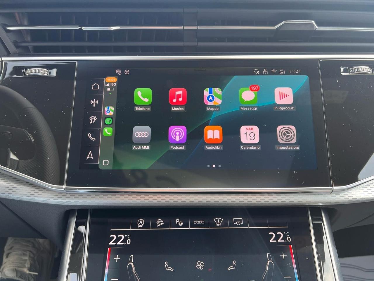 Audi Q8 50TDI S-Line Quattro 286cv