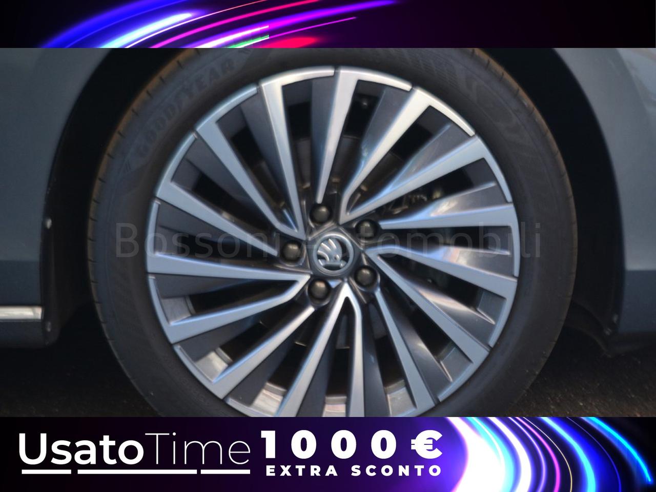 Skoda Superb wagon 2.0 tdi evo 150cv laurin&klement dsg